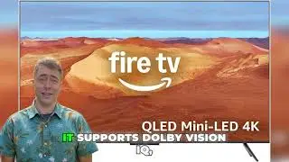 Amazon Fire Mini LED TV Review 2026: Bright 4K QLED with Gaming Mode & Alexa!