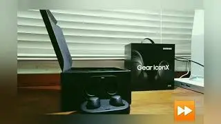 （開箱）SAMSUNG Gear iconX 2018開箱