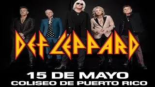 Def Leppard Live in Puerto Rico 2025 – Full Concert