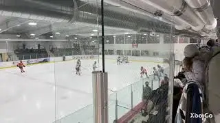 Hockey. 2026-01-17. Neguac VS Lang