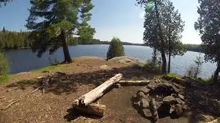 Sawyer Lake best campsite