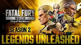 Checking out Season 2 of Fatal Fury