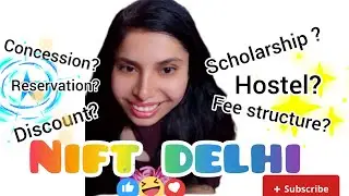 Nift fees after allotment of campus 📚#niftdelhi #nift #trendingreels #collegeadmissions #2025 #art