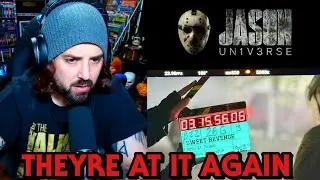 Jason Universe | Cameras are ROLLING on New Design of Jason Voorhees | But There is a Catch