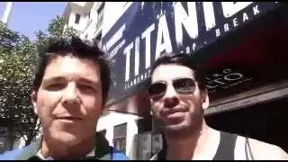 Rojas y Rodr&iacute;guez: un saludo desde TITANIUM