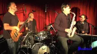 Klangcraft mit Moritz Grenzmann, Manuel Seng, Heinz Dieter Sauerborn und Hermann Kock im Maximal