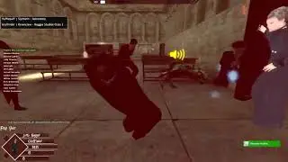 The Quest to be banned ft. Larry Gotter - Gmod Harry Potter RP Trolling
