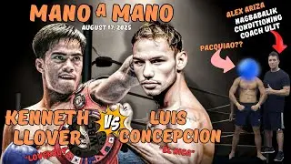 Kenneth Llover vs Luis Concepcion | Undefeated Prospect vs Former World Champion | Boxing Showdown