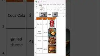 How to lock picture to cell in Excel _ Excel Tips and tricks _ #shortsvideo