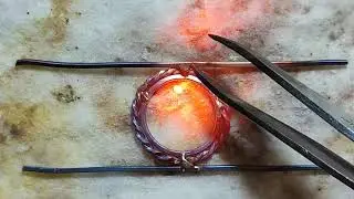 Making a Copper Ring | How to make jewelry | Handmade Copper Ring