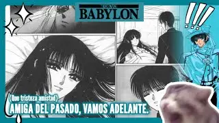UNA VISTA DEL PASADO PARA EL FUTURO | TOKYO BABYLON MANGA | REACCION | VOL 2 CAP 3
