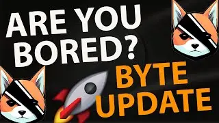 #BYTE ARE YOU BORED? | #BYTE ANALYSIS | $BYTE PRICE PREDICTION | BYTE TECHNICAL ANALYSIS