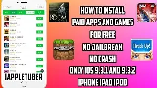 Как получить платные приложения и игры БЕСПЛАТНО на iOS 9.3.1 / 9.3.2 / 9.3.5 (без JB / ПК) iPhone, iPad, iPod