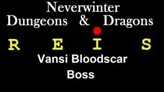 Neverwinter Dungeons and Dragons  Cleric: Vansi Bloodscar. Final Boss (Cloak Tower)