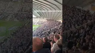 Derby chant John eustace is a ram