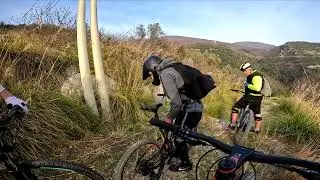 💯 LA GIORNATA IN BICI CON PI&Ugrave; CONTENUTI DI SEMPRE! (Btwin 540S / 530S) [Doppia GoPro] | DH MTB ITA