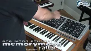 Memorymoog Features and Functionality