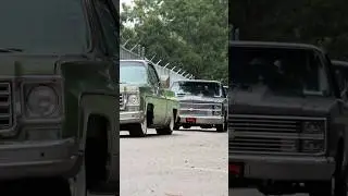 Squarebody C10 1976 | 1965 GMSS Full Chassis
