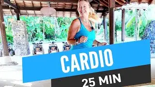 25 MINS CARDIO / No jumping #burncalories #cardio #workout #getinshape #exercise @Exercisewithjane
