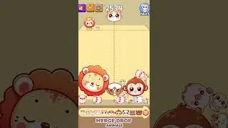 Merge drop animals