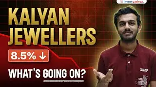 Kalyan Jewellers Share Price Down by 8.5% | (Debt Pause, New Plans & Market Reaction explained)