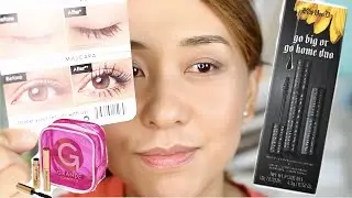 KAT VON D GO BIG OR GO HOME MASCARA SET vs GRANDE COSMETICS THE LASH STARTER SET