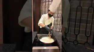 Scrambled... milk? (It's way more elegant than it sounds.)