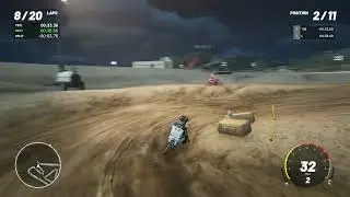 2nd Place in the 110 SMXe Sports Pit Bike Championship Fox Raceway
