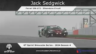 iRacing - 24S4 - 296GT3 - GTSprint - Silverstone - JS