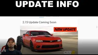 CSR2, Update 2.15 will be out soon (im not sure when you will get it)