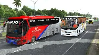 Dipjol Enterprise Bus Super Fast Speed Driving or   Overtake #gameplay