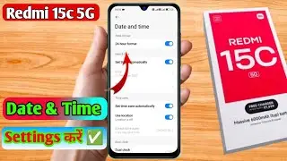 how to change language in redmi 15c | redmi 15c language setting 