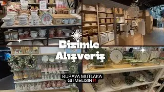 HERKESİN HAYRAN KALACAĞI BİR YER| YASEMİN&TURGUT İLE ALIŞVERİŞ #keşfet