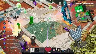 [Minecraft Dungeons] Harpoon Quiver Emerald Immunity Roll Build