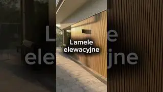 Lamele elewacyjne