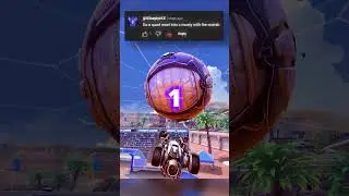 Freestyling with the *SCARAB* in Rocket League!?😱😲🔥#shorts #rocketleague