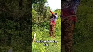 Deadly Hunt Fishing Rod | 5Kg Big Snakehead Catching
