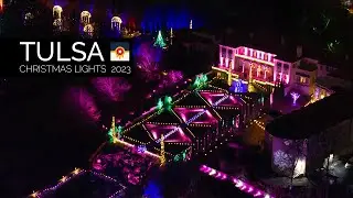 Tulsa Christmas Lights 2023