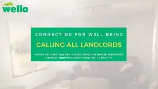 Connecting for Well-Being: Calling All Landlords