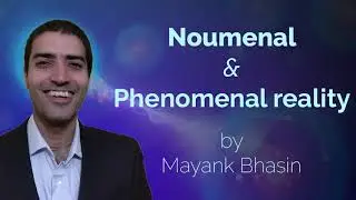 Noumenal and Phenomenal Reality