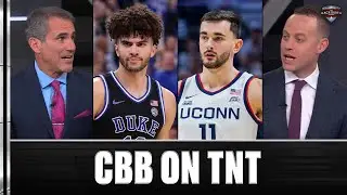 Buy or Sell? 🤔 The CBB on TNT Crew Debate on Some of the Top-Ranked Teams 🗣️