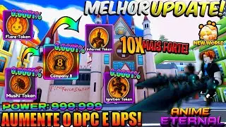 PYROKINETICS POWER BROKEN 1200% FIRE FORCE LEVELING ANIME ETERNAL UPDATE #roblox #ugphone
