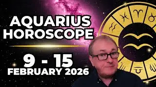 Aquarius Horoscope Feb 9&ndash;15, 2026 | Breakthrough Ideas & Personal Freedom