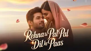 Rehna tu pal pal Dil ke paas This is a new romantic bollywood song of 2026