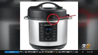 Nearly 1 Million Sunbeam Crock-Pots Recalled