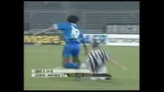 Gran goal di Conte contro l'Anorthosis