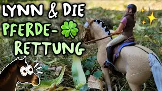 Lynn & die Pferderettung 🐴 Teil 1/2 Schleich Film 💕🫢