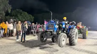 Sonalika DI 60 vs John Deere 5210  toachen 