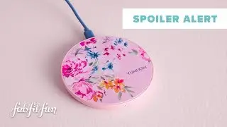 Yumi Kim Wireless Charging Pad | Inside the FabFitFun Summer 2020 Box
