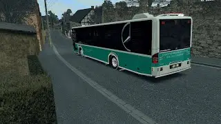 Mercedes Benz Conecto Kayseri Modifiyeli Line 731 - #omsi2 #gameplay #gaming #games #driving #bus